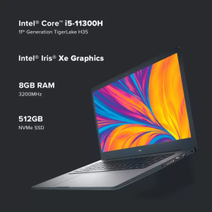 RedmiBook Pro | Core i5 11th Gen | 8 GB/512 GB SSD/Windows 11 Home |15.6 inch | Charcoal Gray