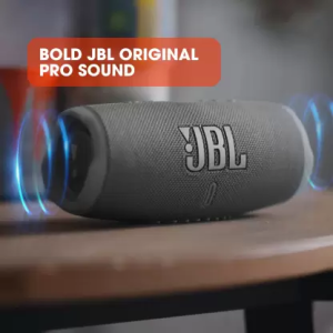 JBL Charge 5 with 20Hr Playtime |  Portable 40 W Bluetooth Speaker | Black, Stereo Channel