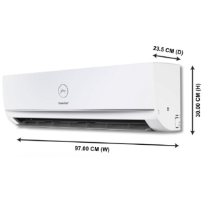 Godrej 1.5 Ton 3 Star INV AC | 18TTC3-WWA | white