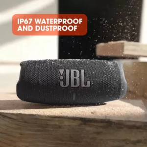 JBL Charge 5 with 20Hr Playtime |  Portable 40 W Bluetooth Speaker | Black, Stereo Channel