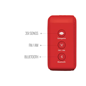 Saregama Carvaan Mini 2.0 Tamil | Sunset Red