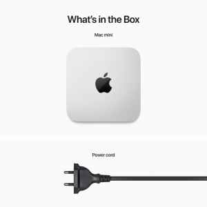 Apple  Mac Mini | MMFJ3HN/A | Apple M2 Chip / 8 Core CPU/ 10 Core GPU/ 8GB RAM/ 256GB SSD/ macOS |