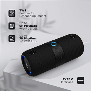 boAt Stone 1208 Bluetooth Speaker | Black