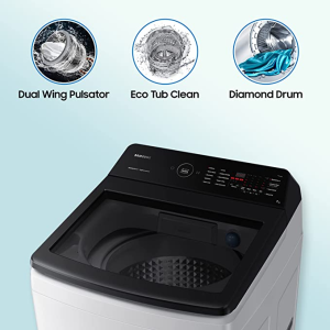 Samsung Fully Automatic Top Load Washing Machine | WA70BG4542BYTL | Lavender Grey