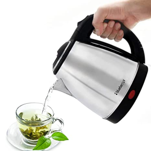 Blueberry’s ZESTO Electric Kettle | 1.5 L | 1500 Watt | Silver