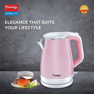 Prestige PKPC 1.5L Electric Kettle | 1500W | Pink