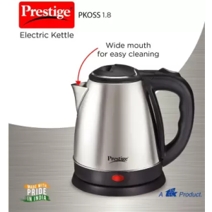 Prestige Electric Kettle | 1.8 L | Silver | PKOSS 1.8