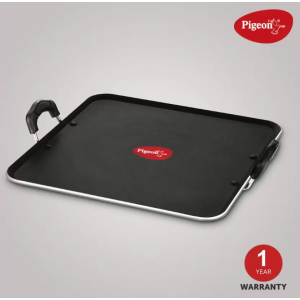 Pigeon Pathri 320 Non-stick Tawa | 30 cm diameter | Black