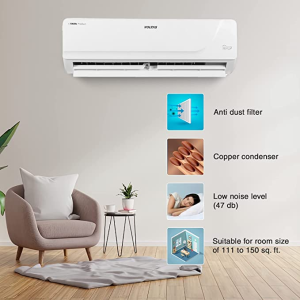 Voltas 183V Vectra Platina Inverter Split AC | 1.5 Ton | 3 Star | White