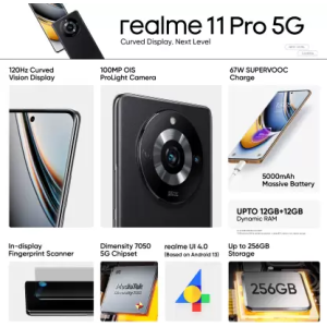 realme 11 Pro 5G | 8 GB / 256 GB | Astral Black