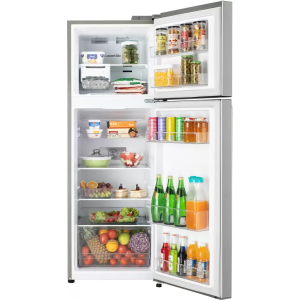 LG | GL-S262SPZX | 246 L | Frost Free Double Door 3 Star Convertible Refrigerator with Inverter Compressor | Shiny Steel