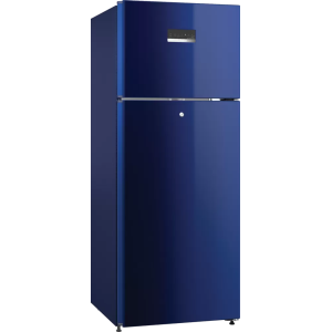 BOSCH Double Door Refrigerator | 243 L | 3 Star | Transition Blue | CTN27BT31I