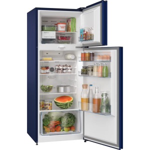 BOSCH Double Door Refrigerator | 243 L | 3 Star | Transition Blue | CTN27BT31I