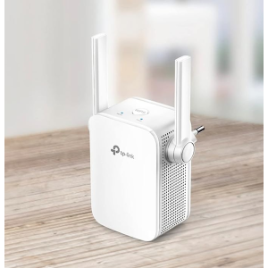 TP-Link TL-WA855RE Wi-Fi Range Extender 300 Mbps Wireless Router | White