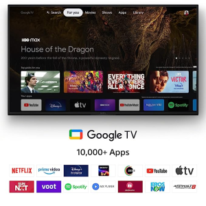 Sony Bravia 4K Ultra HD Smart LED Google TV | 65 Inch | KD 65X75L