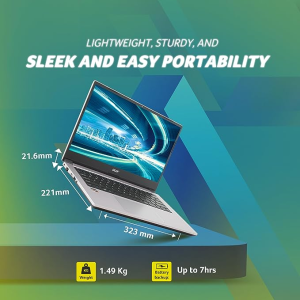 Acer Thin and Light Laptop | Z2-493 | 14.0 inch | 8GB RAM/512GB SSD/AMD Radeon Graphics/Windows 11 Home | ‎Light Rose Gold