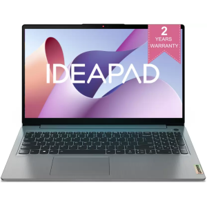 Lenovo IdeaPad Slim 3 Thin and Light Laptop |  81X800N2IN | Intel Core i3 11th Gen | 8 GB/512 GB SSD/Windows 11 Home |15.6 Inch | Grey