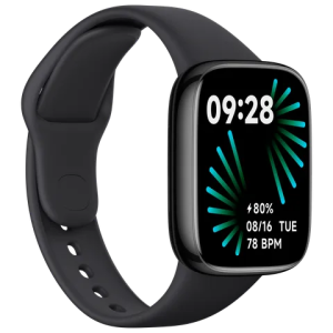 Redmi Watch 3 Active Smartwatch | Bluetooth Calling | 46.4mm | Charcoal Black Strap