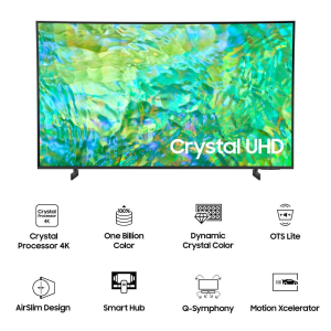 Samsung 127 cm | 50 inch UHD Smart LED TV 50CU8000