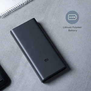 XIAOMI MI | 3I 20000 MAH POWER BANK 18W | Black |