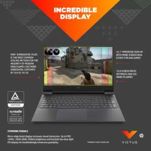 HP Victus AMD Ryzen 7 Octa Core 5800H | 16 GB/512 GB SSD/Windows 11 Home/6 GB Graphics/NVIDIA GeForce RTX 3060 | 16-e0361AX Gaming Laptop