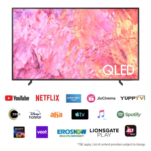 Samsung | QA65Q60CAKLXL | 65 inch | 4K Ultra HD Smart QLED TV