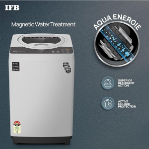 IFB 7.0 Kg 5 Star | TL-RES| Fully Automatic Top Load Washing Machine| Light Grey