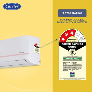 Carrier | 12K OCTRA Rxi | 1Ton | 3 Star | Inverter AC