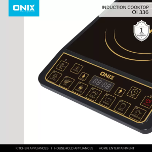 Onix OI 333 Induction Cooktop  | Black