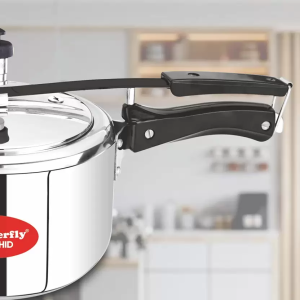 Butterfly Orchid Induction Bottom Pressure Cooker | 2 L