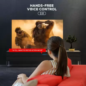 TCL C725 QLED Ultra HD 4K Smart Android TV | 55C725 | 139 cm | 55 inch