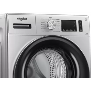 Whirlpool 7 kg | inverter Fully Automatic Front Load Washing Machine | In-built Heater | Xpert Care XO7012BYS | Magestic Silver