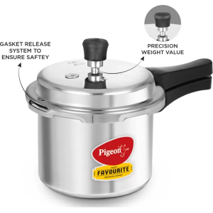 Pigeon Favourite Aluminium Pressure Cooker | 3 L