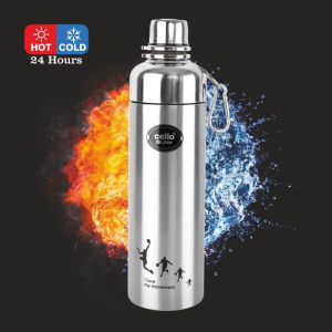 CELLO | 900ML | SS SLEEK | FLASK