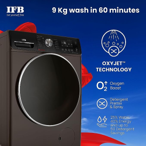 IFB EXECUTIVE MXC 9014 | AI Eco Inverter | Fully Automatic Front Load Washing Machines with Wifi | 5 Star | 9 Kg