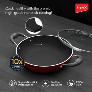 Impex Non-Stick Aluminium Cookware Set