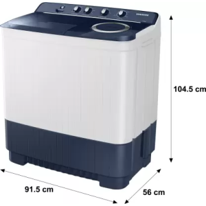 SAMSUNG WT11A4600LL/TL | Semi Automatic Top Load Washing Machine | 11.5 Kg