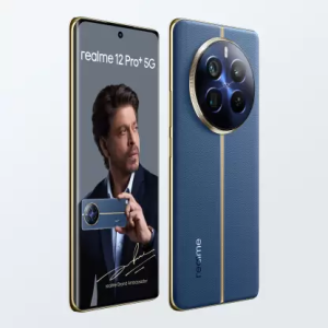 REALME 12 Pro+ 5G Mobile | 8GB RAM | 128GB | Submarine Blue