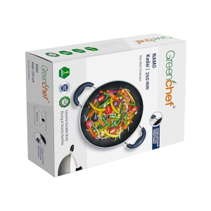 GREENCHEF Namo |  Nonstick Aluminium Cookware  | 260 mm