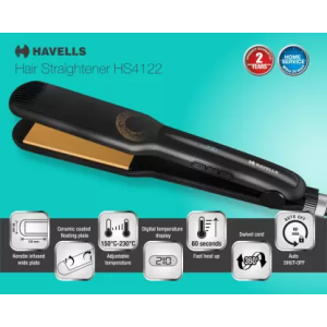 HAVELLS HS4122 | Keratin Smooth | Hair Straightener