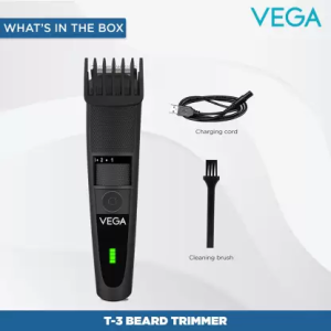 VEGA VHTH 19 | T3 BEARD TRIMMER | BLACK