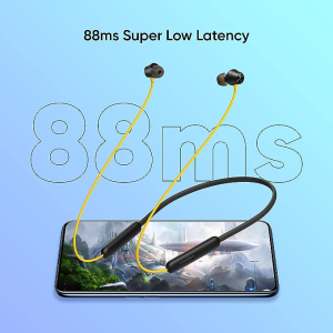 Realme Buds Wireless 2 Neo Bluetooth in Ear Earphones with Mic, Fast Charging & Up to 17Hrs Playtime | Black