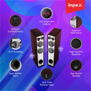 IMPEX THUNDER | T120 SPEAKER 2.0