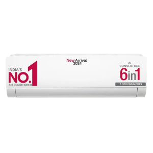 LG | TS-Q24ENXE.ANLG |2 TON/3 STAR Split AC | White