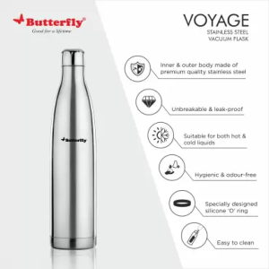 Butterfly Voyage  Flask  | 1000 ml