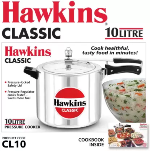 Hawkins Classic | CL10 | Pressure Cooker | 10 L