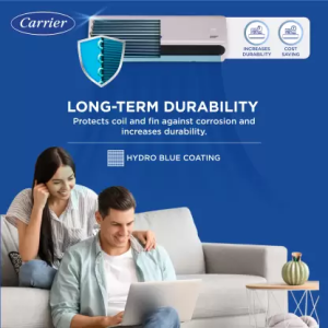 CARRIER 6-in-1 FLEXICOOL | 5 STAR R32 CARRIER |  I/D-18K INDUS DX | SPLIT INVERTER AC