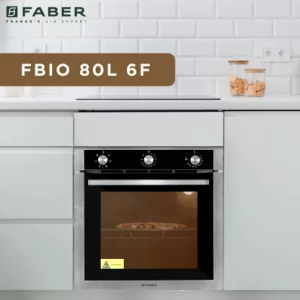 FABER FBIO 80L 6F | Built-in Microwave Oven | BLACK