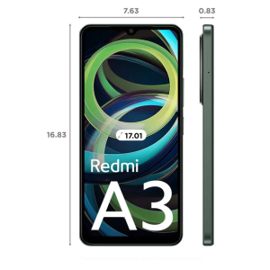 Redmi A3 | 4 GB/128GB | Olive Green