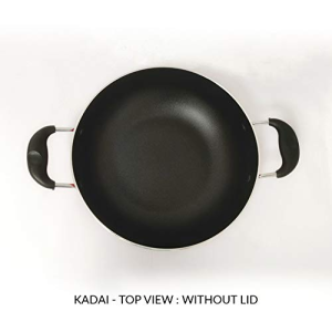 Nolta Popular Series Kadai with Glass Lid | 28 cm